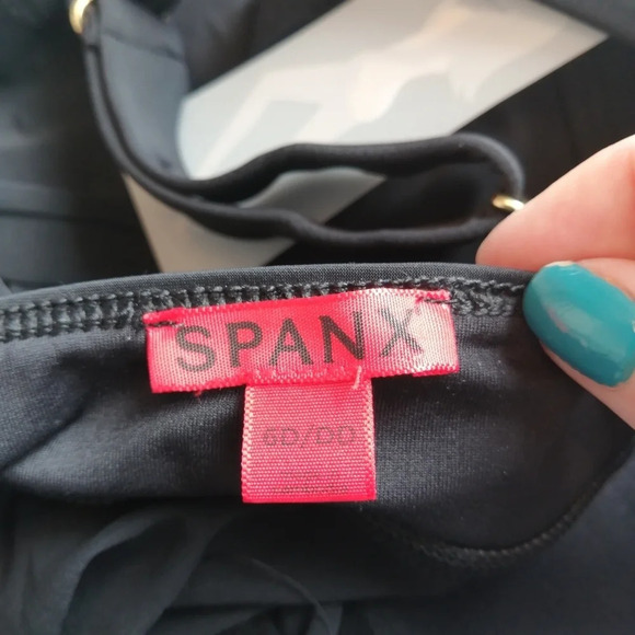 NWT Spanx Bra-llelujah Soft Chain Slimming Tankini Swim Top Size 6 D/DD - Picture 14 of 15